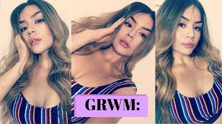 *Chit chat* GRWM: BODY GOALS, OILY SKIN TIPS, PROTEIN?