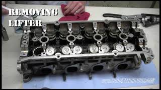 How to Nissan 240sx KA24DE Head Build DVD Part 3 Turbo Motor Engine Build S13 S14