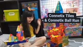 CONNETIX TILES & CONNETIX BALL RUN