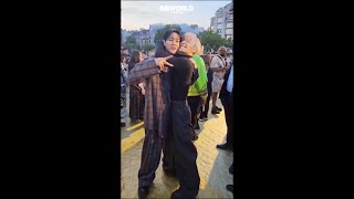 #GOT7: #BamBam & #JacksonWang Reunite at LVMenSS24 Show in Paris #kpopnews #kpop #MWORLD