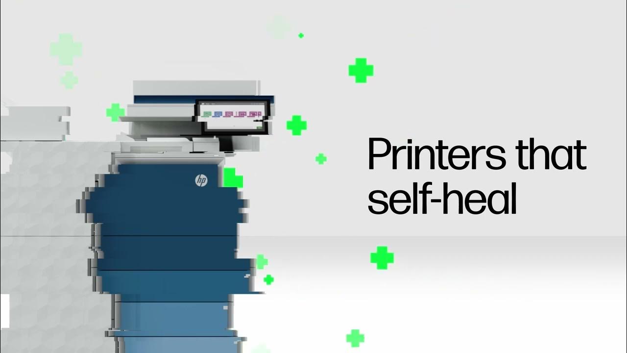 HP Color LaserJet Enterprise MFP X57945dn Printer - YouTube