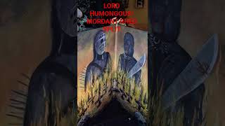 @mordantrhed &amp; Lord humongous split #metalcommunity #blackmetal #deathmetal #thrashmetal #vinyl