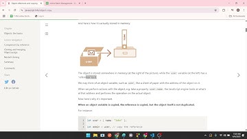 JavaScript - Deep Digging | Object references and copying |  Part 23