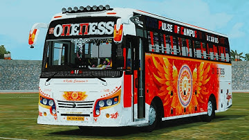 ZEDONE BS6 BELLY DICKEY HEIGHT 45&49 SEATER LATEST ONENESS SCORPION MOD FOR BUSSID ( MOD + LIVERY )