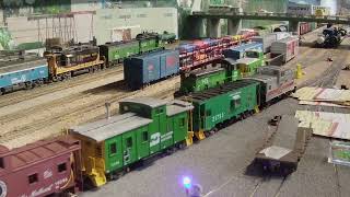 Part 47 - BN switching & staging yard construction progress