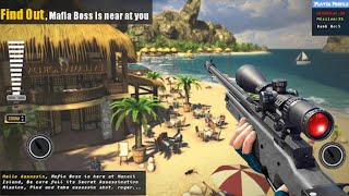 Modern Sniper 3D Assassin - Android Gameplay #5 screenshot 5