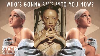 WHO&#39;S GONNA SAVE INTO YOU NOW? - Ariana Grande &amp; Rina Sawayama (Mashup)