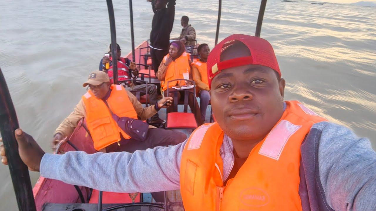 My First  Boat  Ride Ever_A !!! Shocking Adventure In The Lake!!