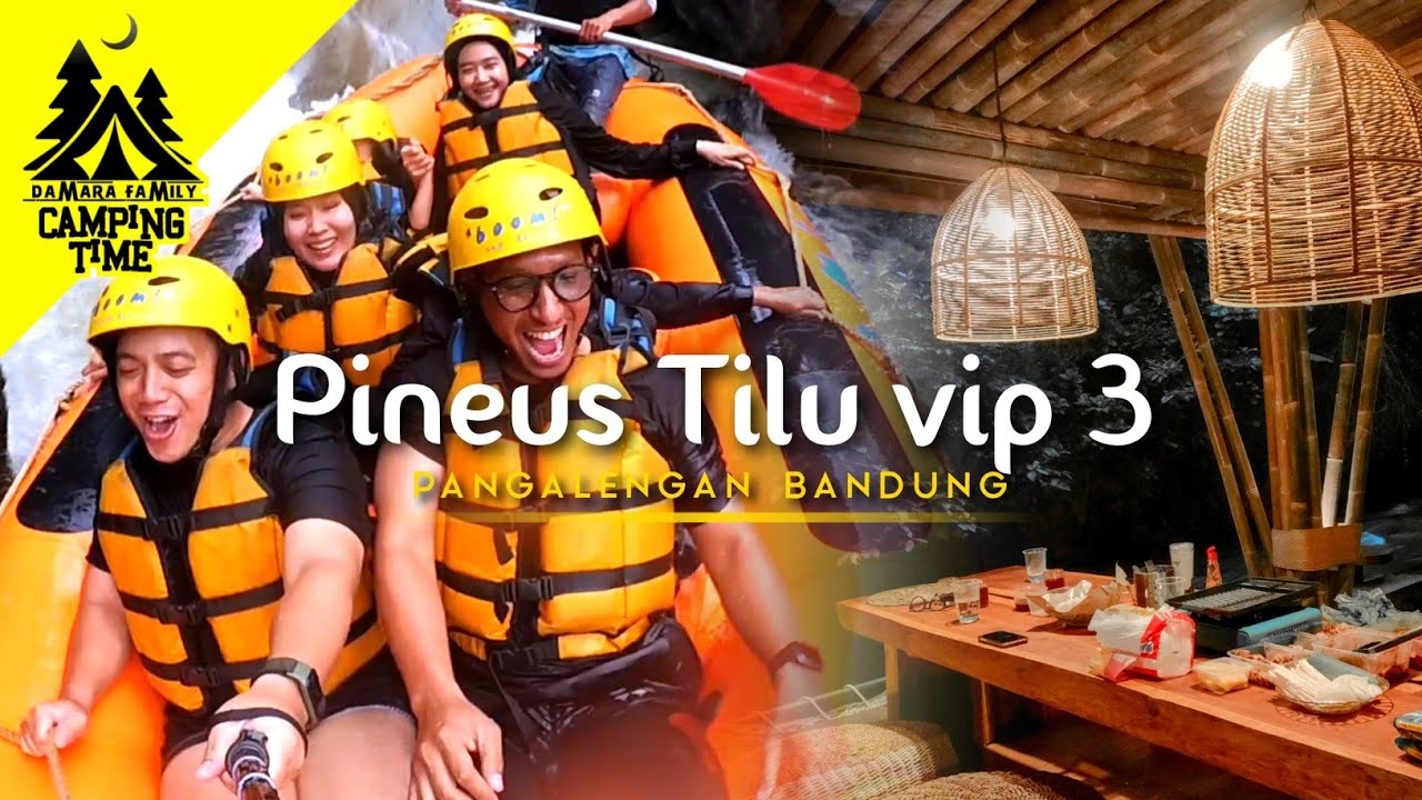 Pineus tilu pangalengan wajib cobain sensasi camping disini