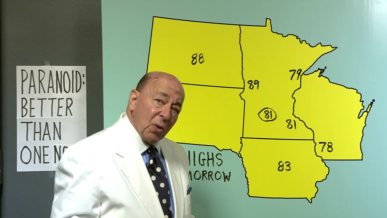 Retro Weather Barry ZeVan June 5, 2019