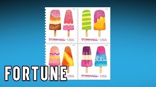 Would You Buy These Scratch and Sniff Stamps? I Fortune