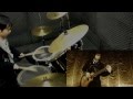 Drum cover「HIGH and MIGHTY COLOR - Amazing」28.03.2011