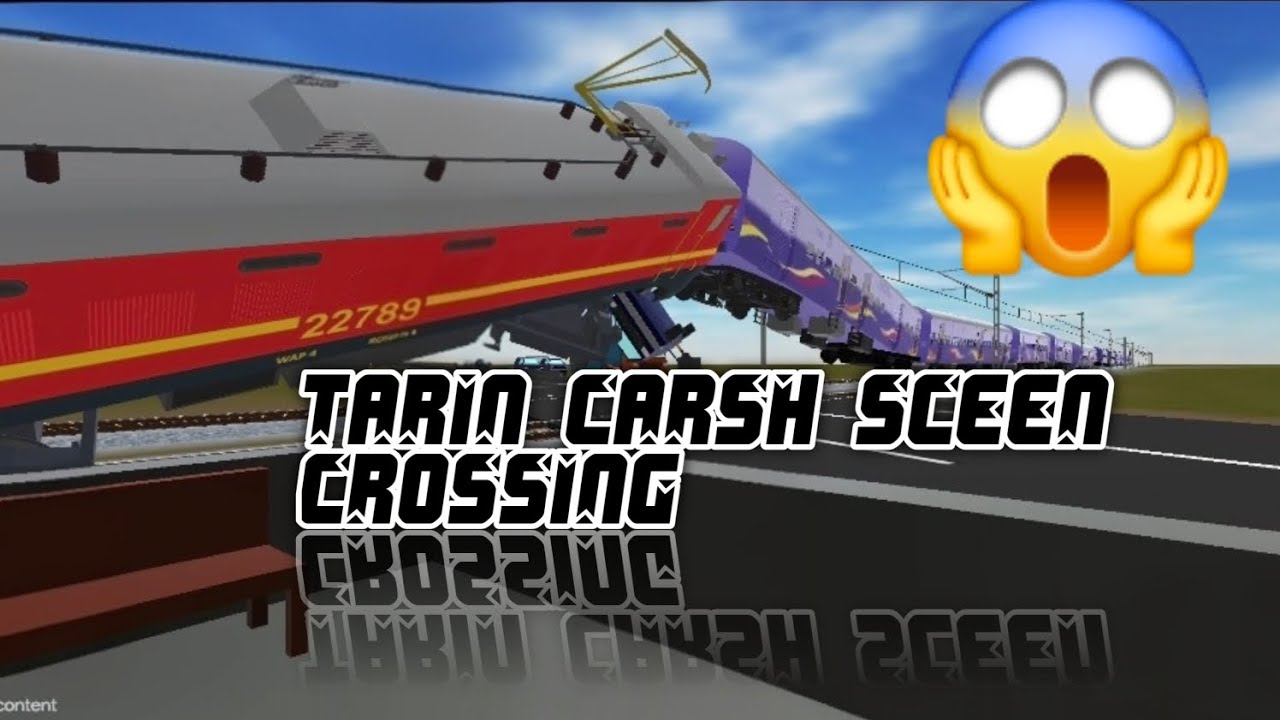Shocking Train Crash at Crossing 😱 | Epic Train Simulator Gameplay