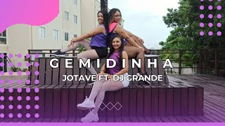 GEMIDINHA - Jotavê ft. DJ Grande | FestDnce (Coreografia)