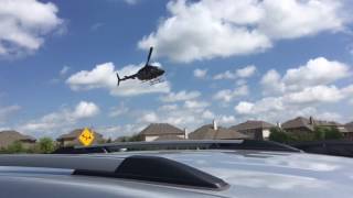 Helicopter drops 10,000 Easter eggs