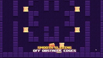 GAME MAKER - Smooth Top-down Movement Engine