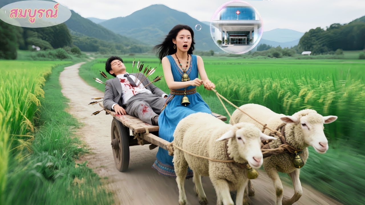 CEOถูกธนูปัก20ดอก นึกว่าตายแน่! แต่ไม่คิดว่าสาวเลี้ยงแกะจะขี่แกะ"ซิ่ง"พาเขาส่งโรง'บา