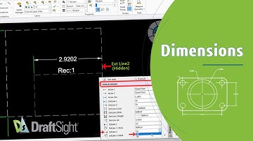 Hide Dimension Extension Line2 of Specific Dimension(s) from Properties Palette