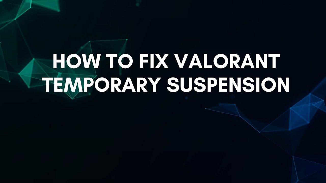 Как исправить временную блокировку в Valorant