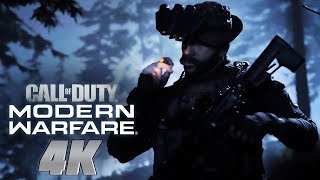 Call of Duty: Modern Warfare – Official 4K PC Reveal Trailer