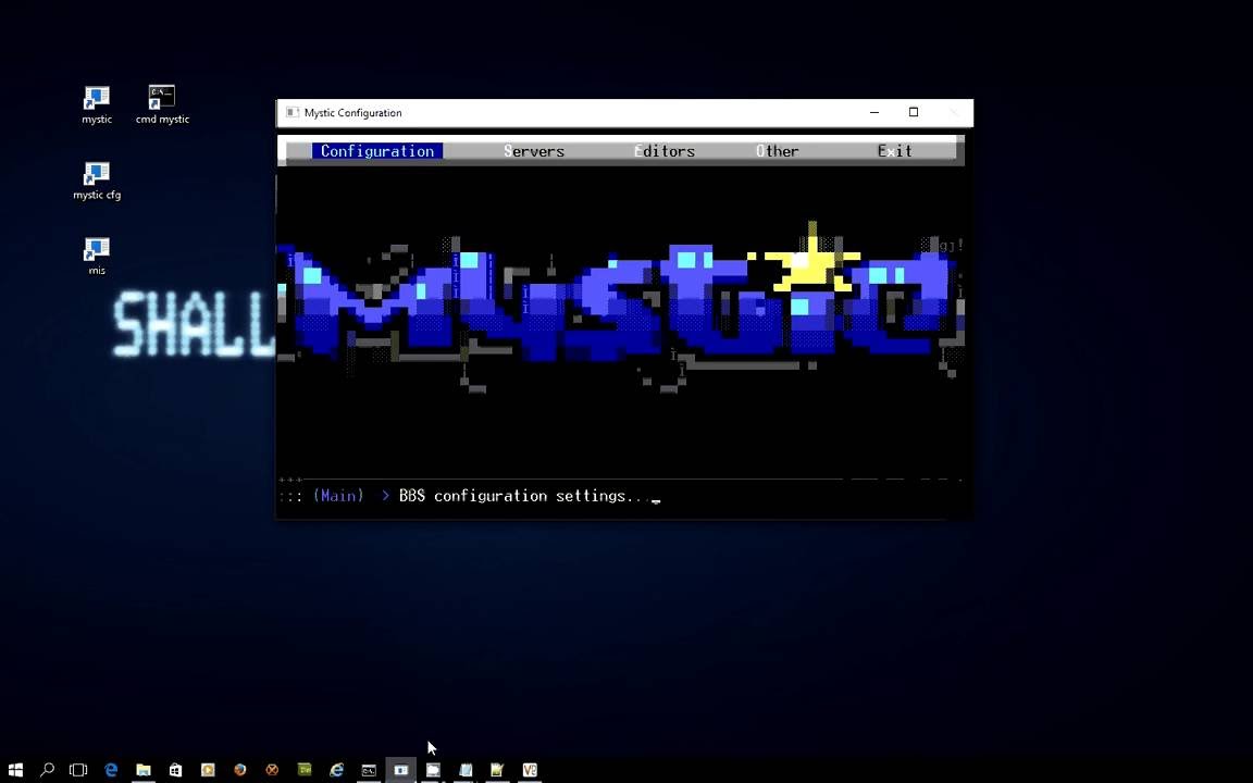 Mystic BBS - Configuring Netmail For Your Mystic BBS