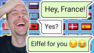 Download Lagu If Countries Had WhatsApp #10 MP3