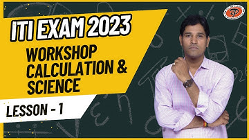 Workshop Calculation and Science 1st Year Class-06 | ITI Exam 2023