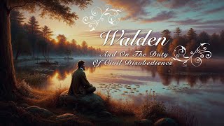 Relaxing Audiobook | Serene Pond and Nature Inspired Images | Walden by Henry David Thoreau | Part 1