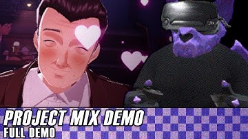PROJECT MIX: VR Cyberpunk Bartending Demo | Full Demo