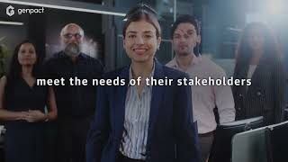 Explore Genpact's Insurance Solutions and Services