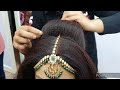 beautiful real bridal Juda hairstyle only for 10 minutes step by step for beginners