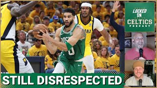 Boston Celtics still disrespected, Rick Carlisle salty, Can C's finish in 4?