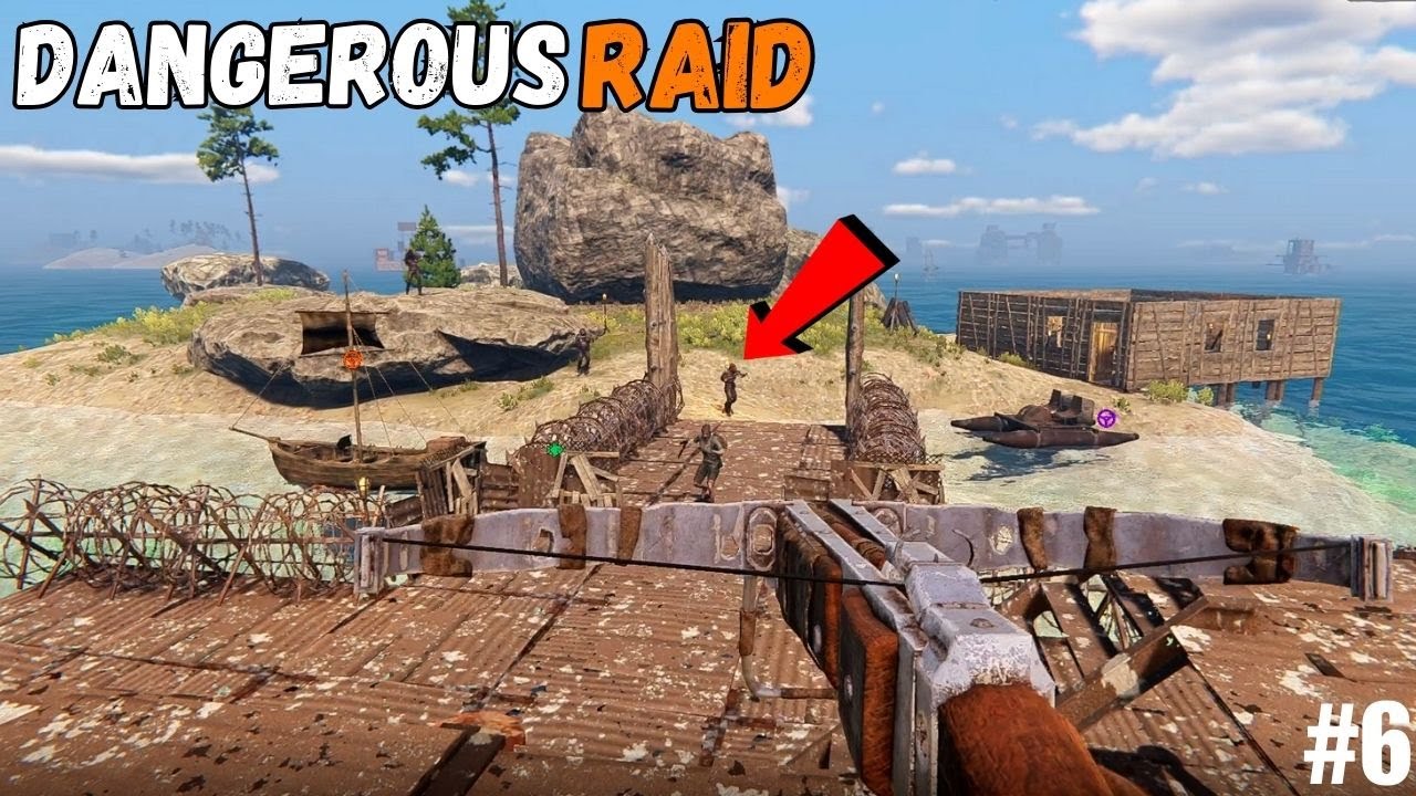 BACK TO BACK ENEMY RAID MAKE ME CRY 😱 - SUNKENLAND [#6] HINDI 2023 ...