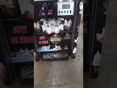 softy icecream machine / single flavor softy icecream machine / icecream making