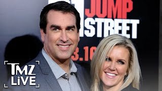 Rob Riggle Claims Estranged Wife Spied on Him at Home with Hidden Camera | TMZ Live