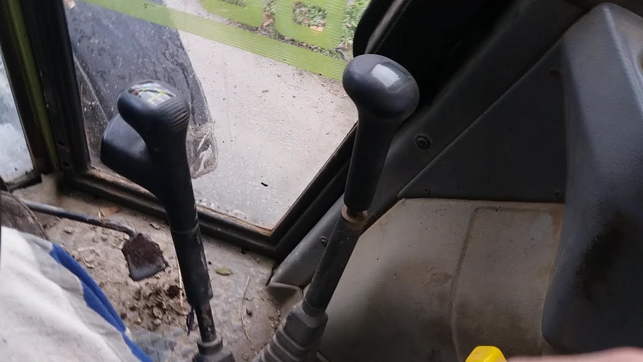 Šaltanje 1 2 3 4 5 brzina traktor Hurliman H-358