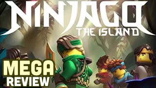 MEGA Review: Ninjago The Island 