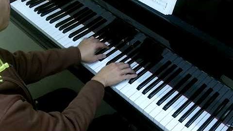 Bastien Piano Basics Level 3 Piano No.26 Three-Quarter Time (P.45)