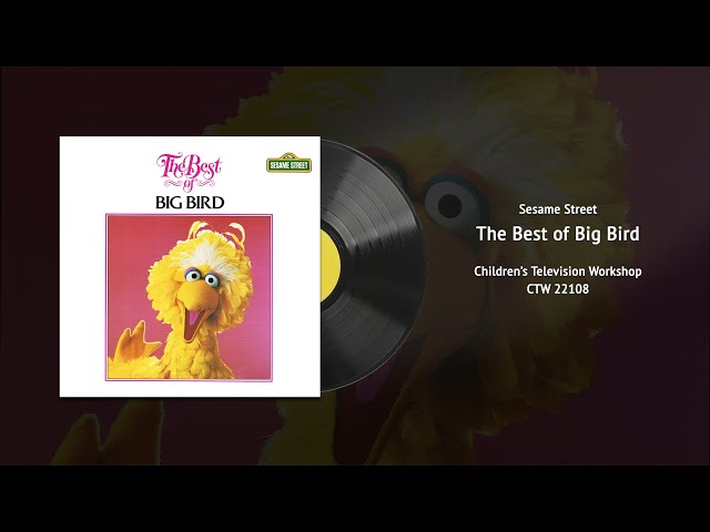 「セサミストリート」～ザ・ベスト・オブ・ビッグバード　CD 帯付き　廃盤 sddefault.jpg