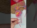 DIY Tulle Pompon Tiara /Пушистые помпоны из фатина своими руками