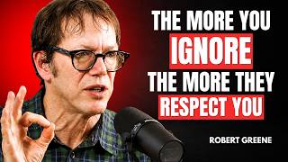 The More You Ignore, The More They Respect You | Robert Greene Speech