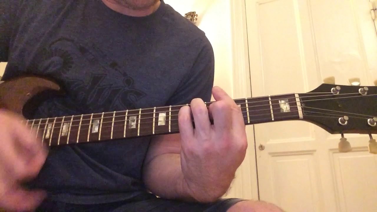 The Smiths Paint a vulgar picture guitar lesson YouTube