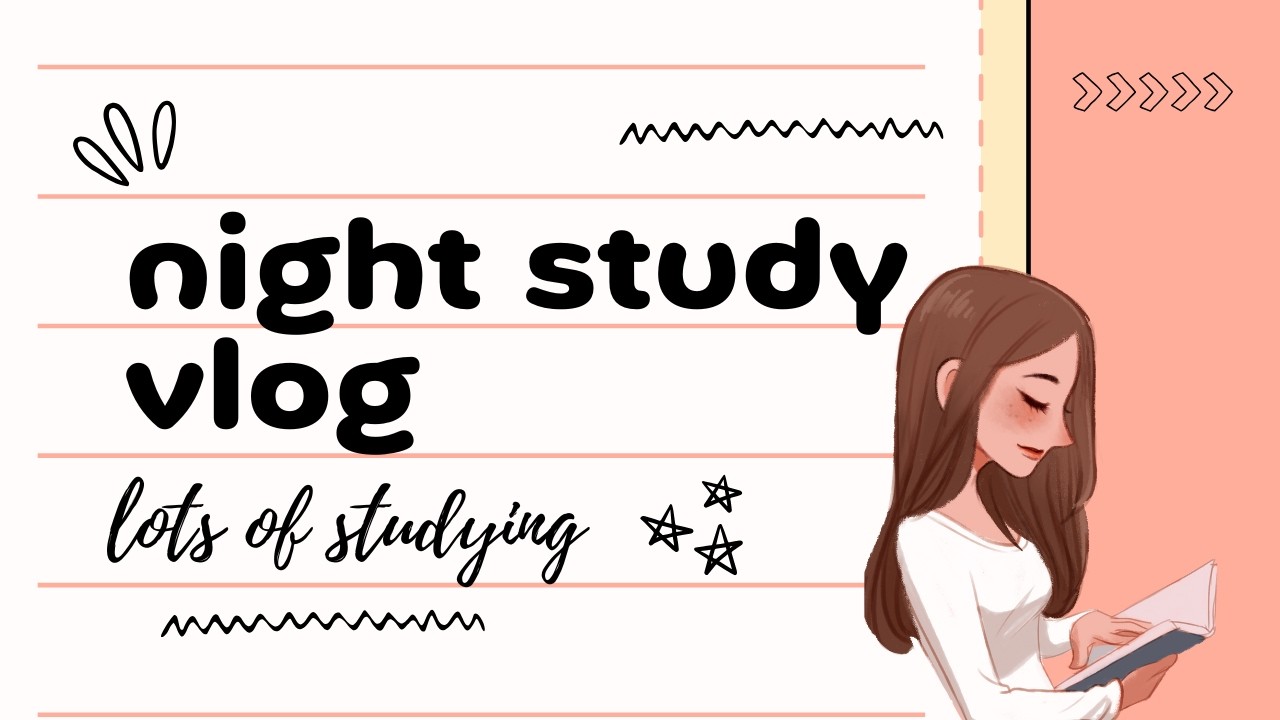 Study Youtube Study Vlog 📚 | Productive Night Routine for Exams | Exam Motivation ...