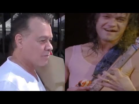 Eddie Van Halen "Not Doing Well" Amid Cancer Battle, David Lee Roth Says