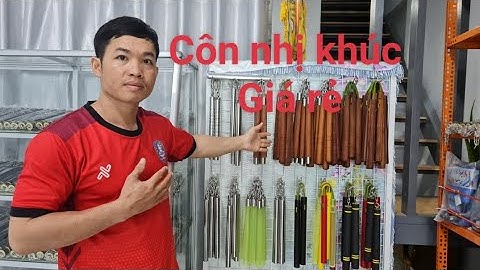 Côn nhị khúc giá từ 100k tới 200k_Toankungfu