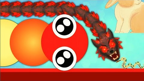 Snake.io A.l 6000+ Score Epic Snake Gameplay #66 (Snake enjoy in the game)