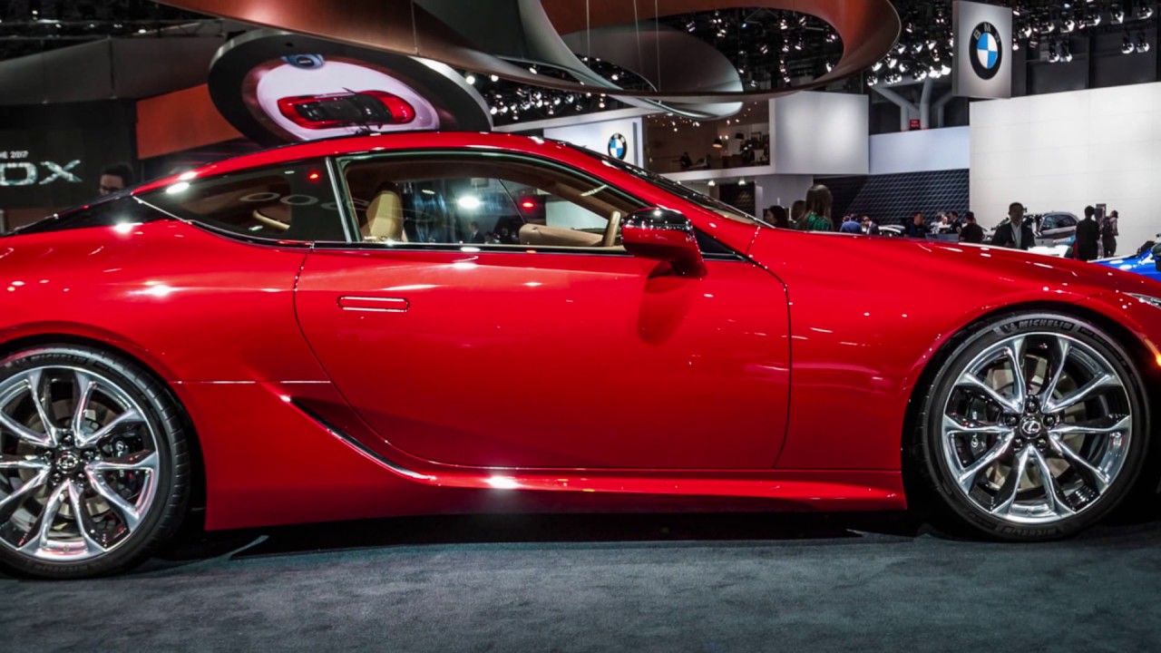 5 Best luxury cars 2016 - 2017