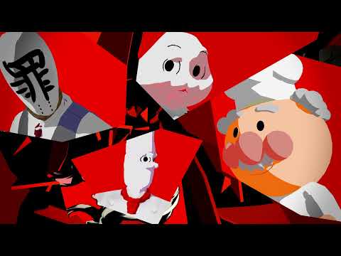 My Chaotic School Assignment【MMD】
