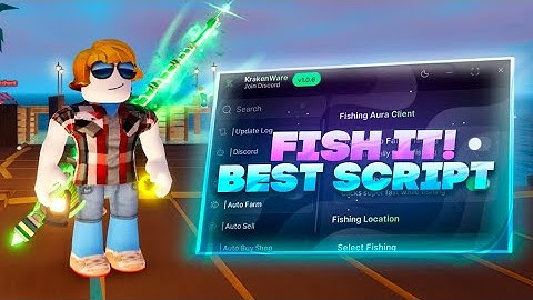 Fish It Script Hack Gui with AUTO FARM , 5X Speed Fishing, INSTANT FISHING & LOCHNESS! *NO KEY*