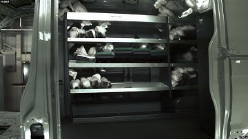 Crash Test | Van Racking System | bott uno3